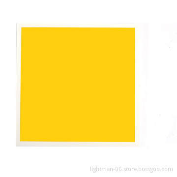 32W 60x60 Anti-UV Yellow Cleanroom LED Panel Light